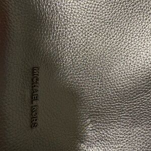 Michael Kors Metallic Silver Women's Bag